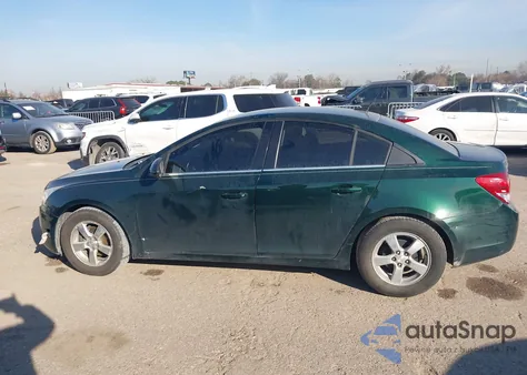 2014 Chevrolet Cruze 1Lt Auto from USA, damaged, VIN 1G1PC5SB6E7303258